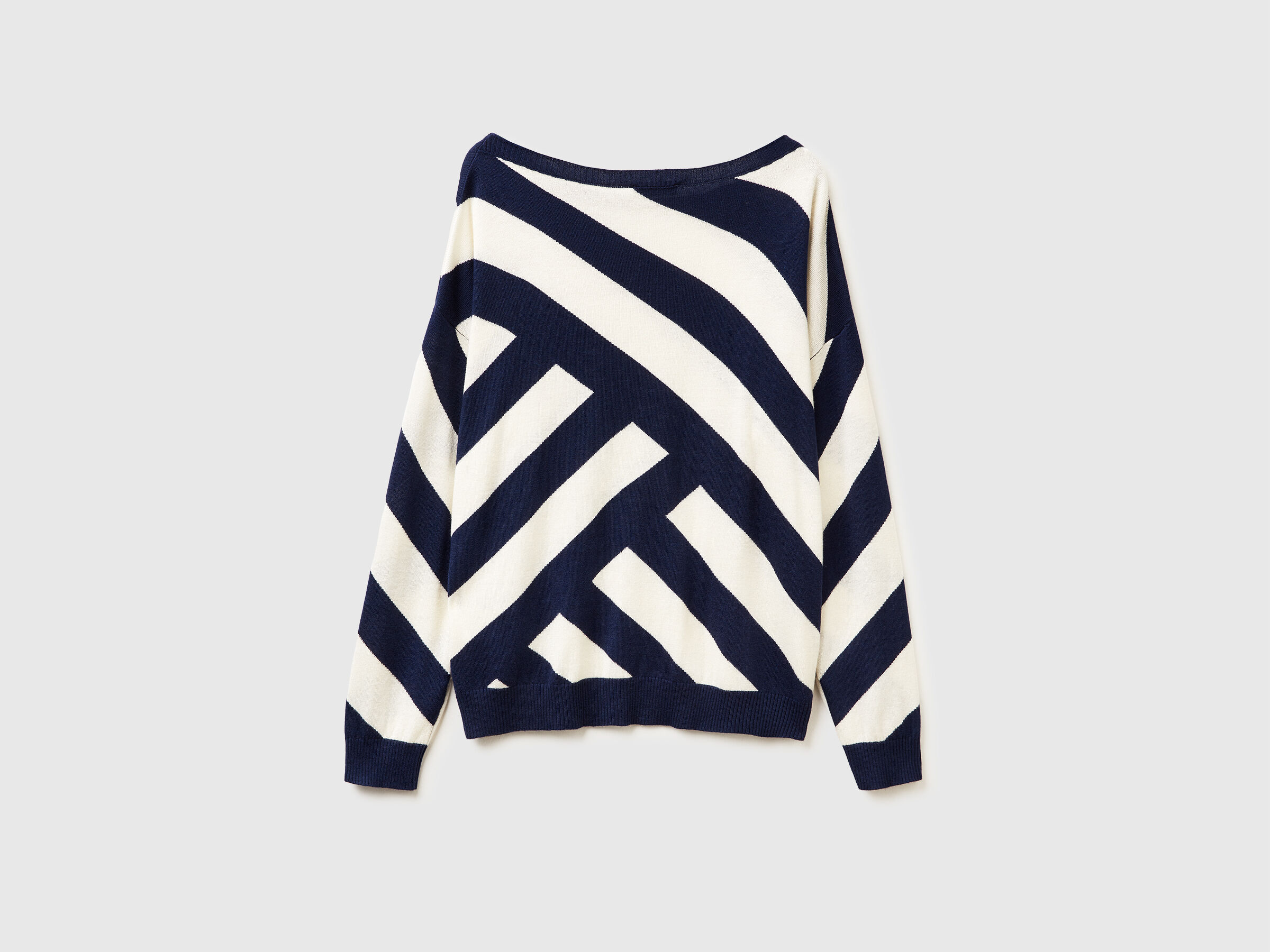 BOAT-NECK SWEAT.L/S Women image number 6